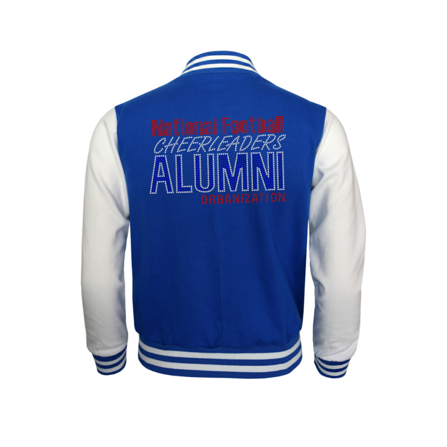 NFCAO FW: Varsity Jacket in Royal Blue