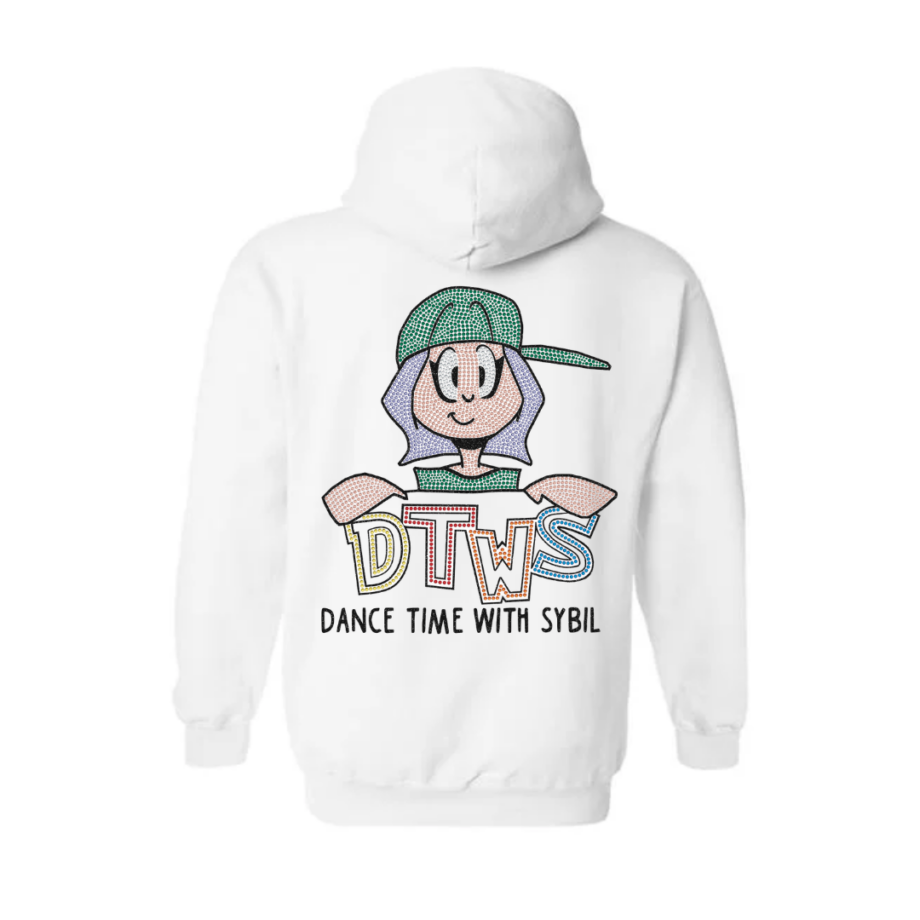 Dance Time With Sybil Collection: Youth Hoodie