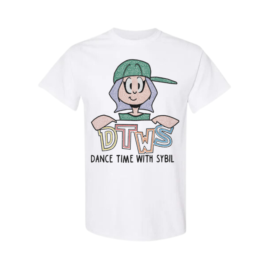 Dance Time With Sybil Collection: Adult T-Shirt