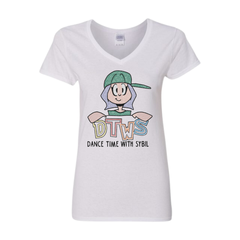 Dance Time With Sybil Collection: Ladies' T-Shirt