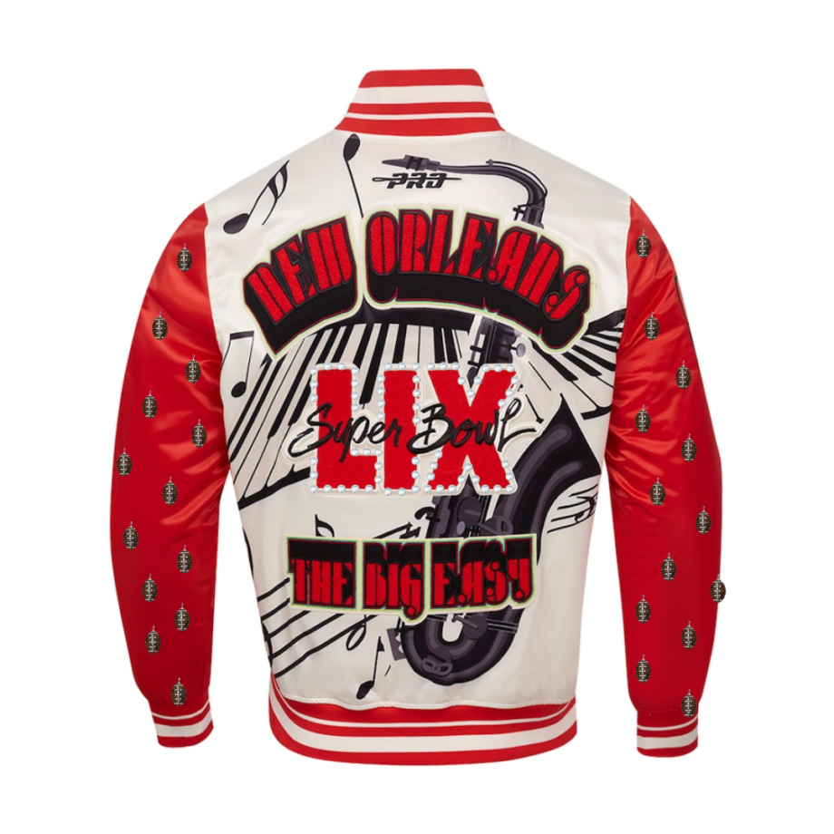 Super Bowl LIX, Custom Jacket for Lisa Guerrero